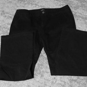 American Eagle black khaki pant